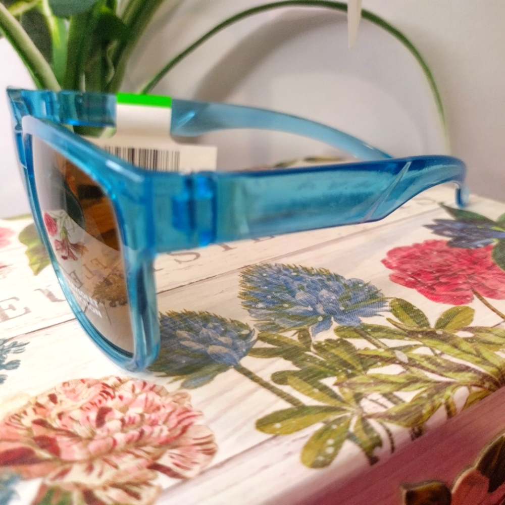 Women's Light Blue Sunglasses - Picture 5 of 8